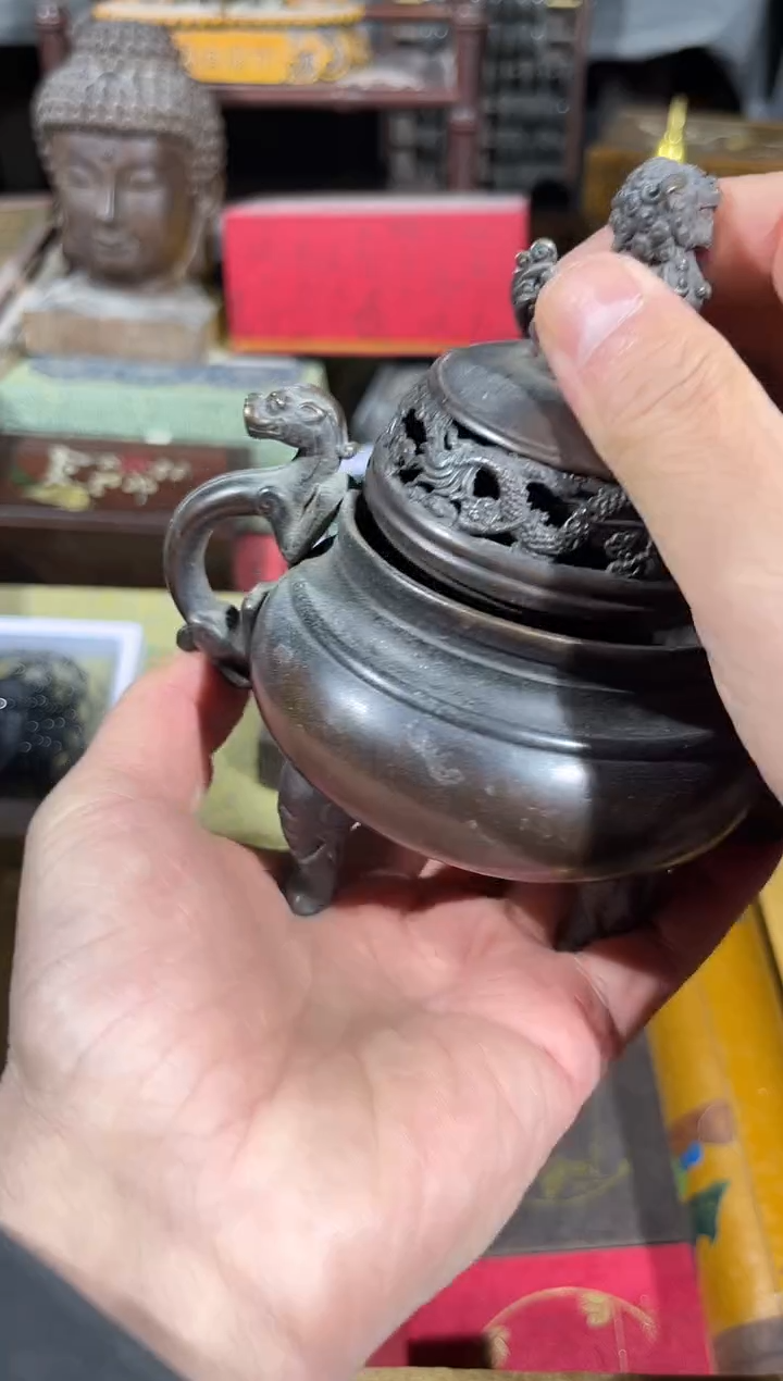 【闪购商品】滴血莲花菩提吊坠1