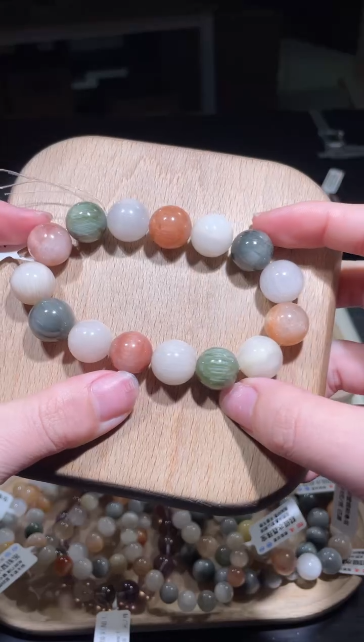 【闪购商品】水晶手链未镶嵌163号多样性发货一G 14+