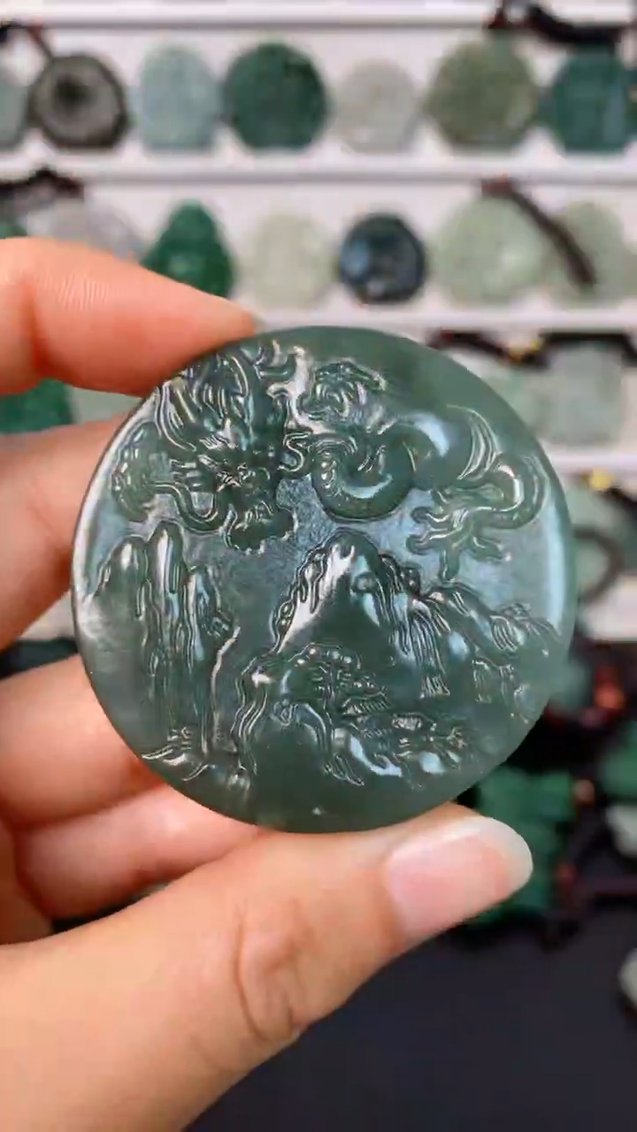 【闪购商品】和田玉颈饰未镶嵌1