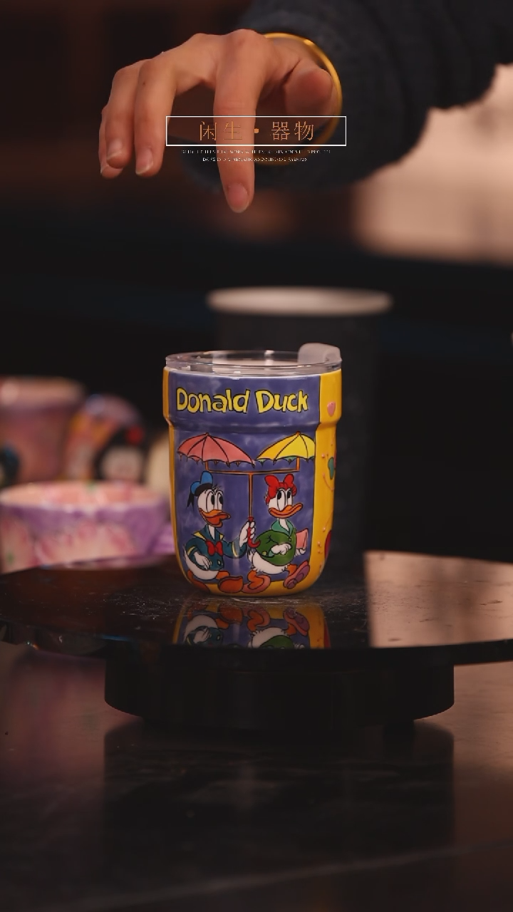 【闪购商品】景德镇可爱设计师款陶瓷