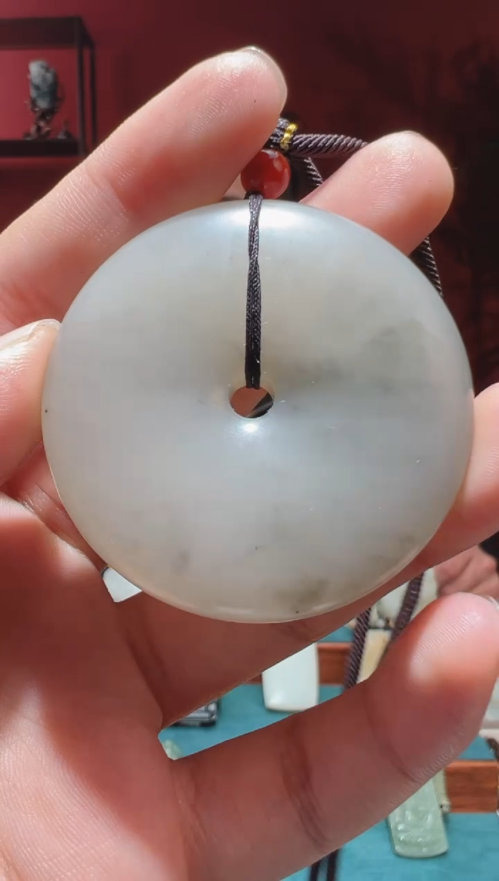 【闪购商品】和田玉吊坠(不含链)未镶嵌1