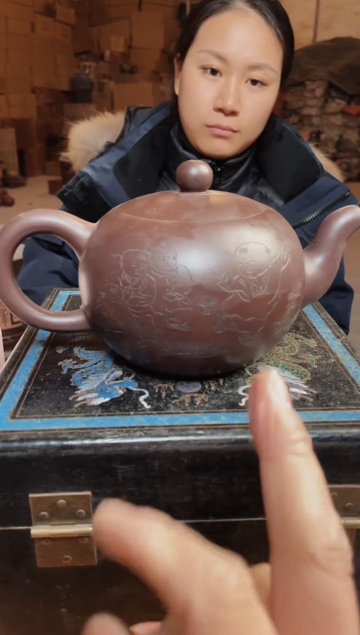 【闪购商品】紫砂茶壶紫砂紫砂紫砂壶121