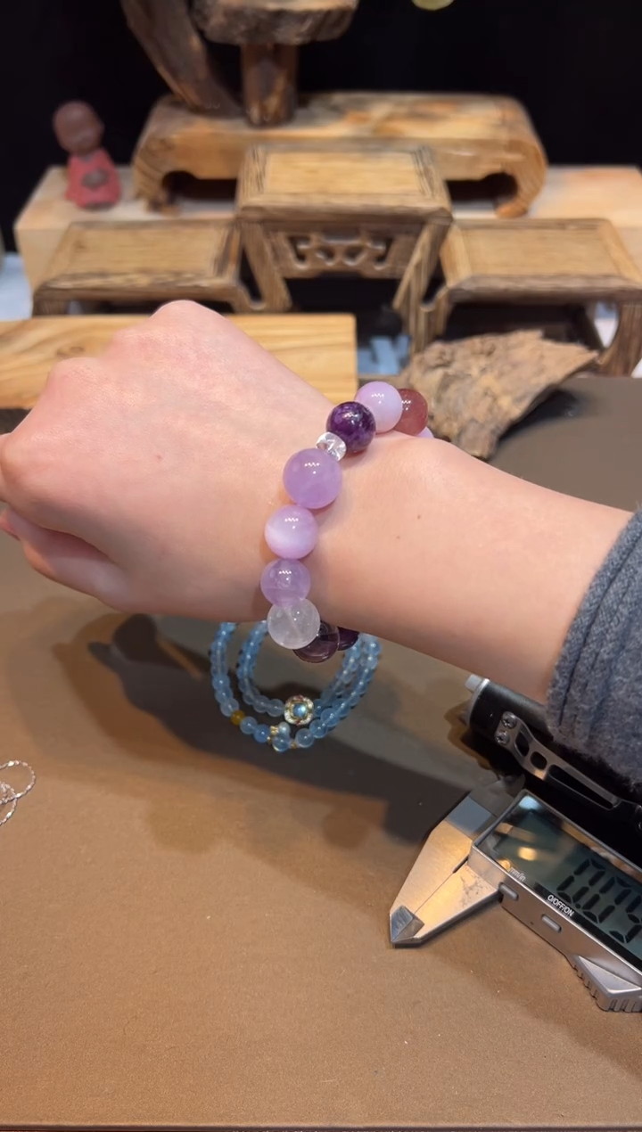 未镶嵌手链水晶手饰@@