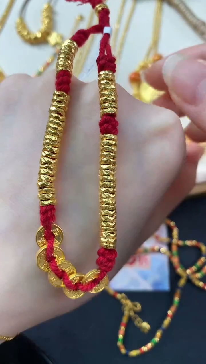 定制足金手饰E282|3000