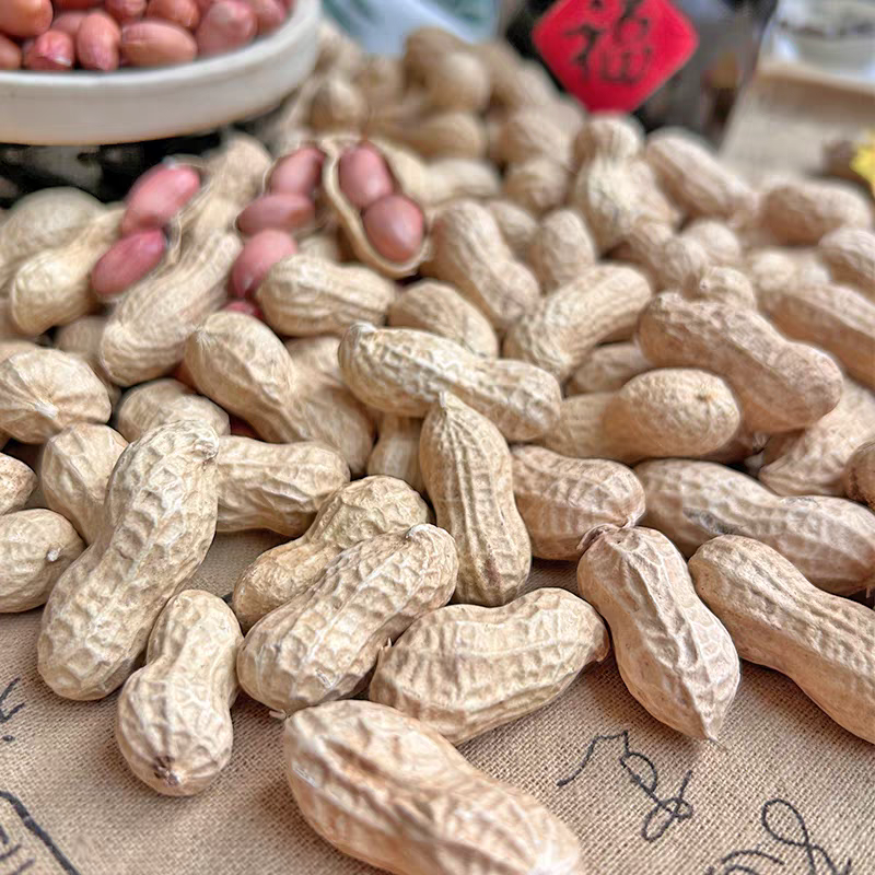 【干花生】带壳干花生