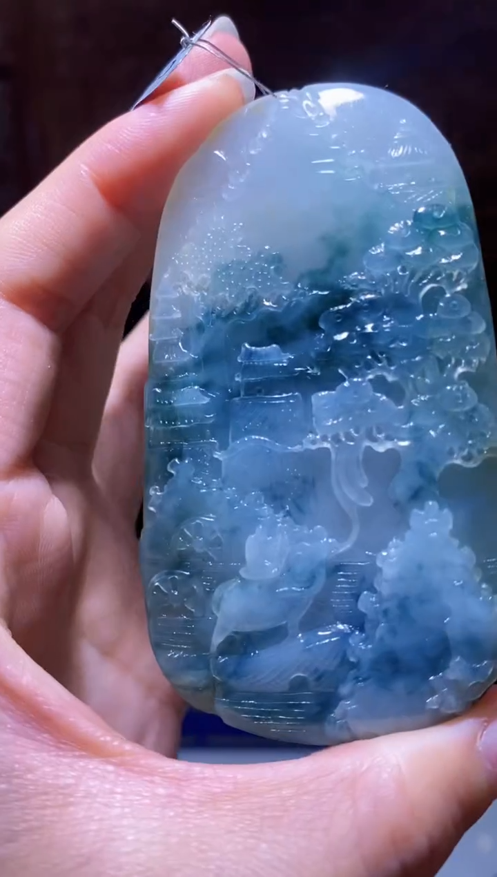 【闪购商品】翡翠颈饰未镶嵌B-@@KJBC0208156