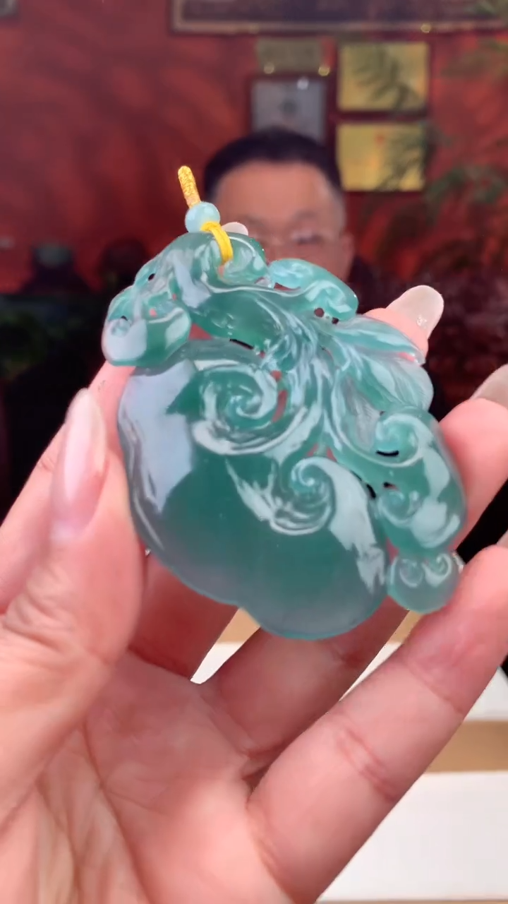 【闪购商品】定制翡翠未镶嵌天然A货翡翠（拍一发一)