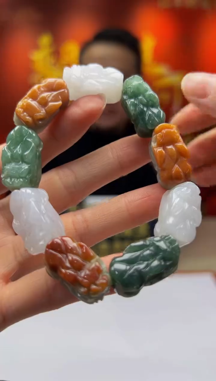 【闪购商品】定制翡翠未镶嵌Y2025-2-12-31