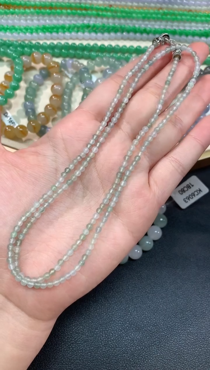 【闪购商品】翡翠手串未镶嵌Q157|580