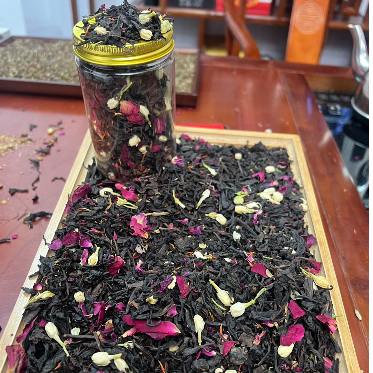 新疆特色调味玫瑰花茶（新疆包邮）