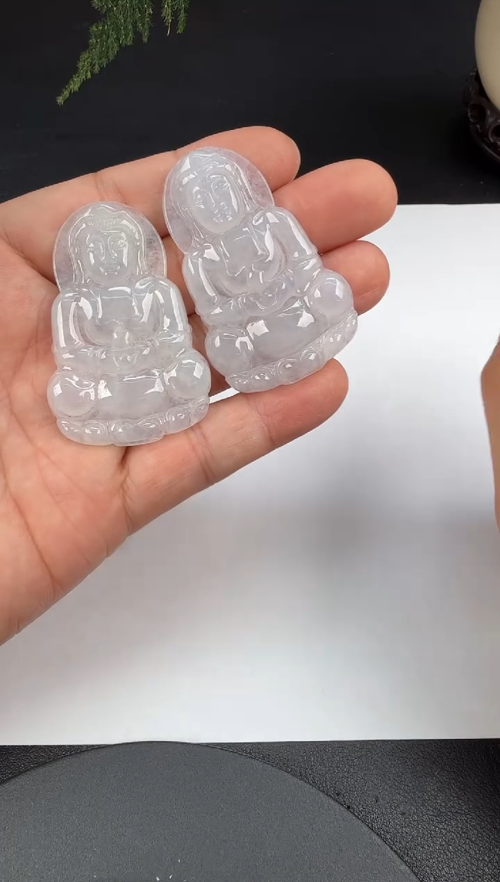 吊坠(不含链)未镶嵌翡翠翡翠饰品（多样性发货一件）-53