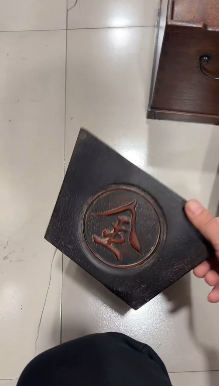 紫檀木大号米斗11