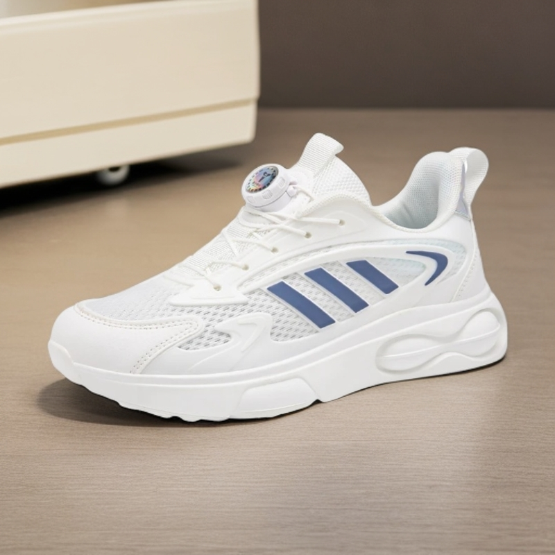 夏季透气百搭休闲网面男女同款运动跑步潮鞋8333