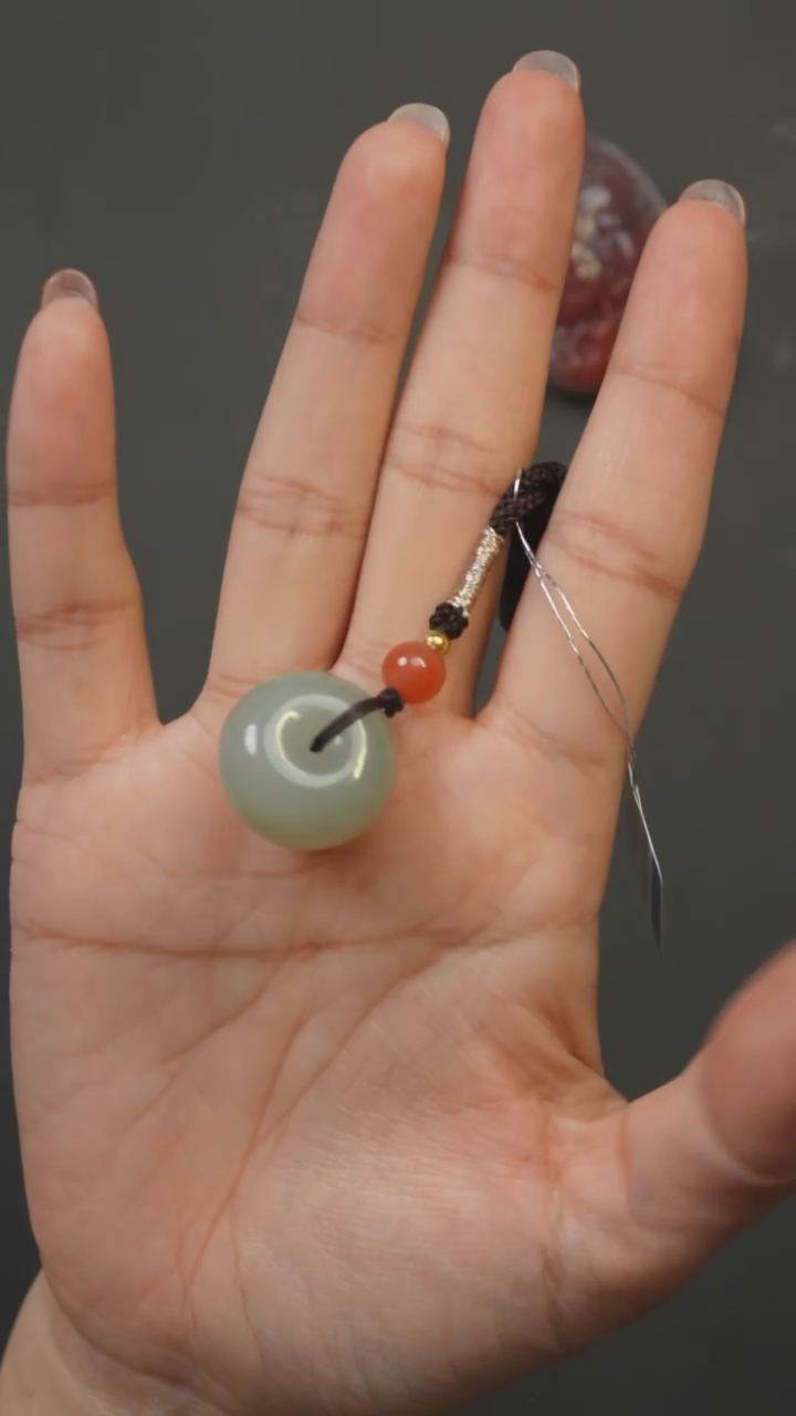 【闪购商品】和田玉挂件未镶嵌62250118-34