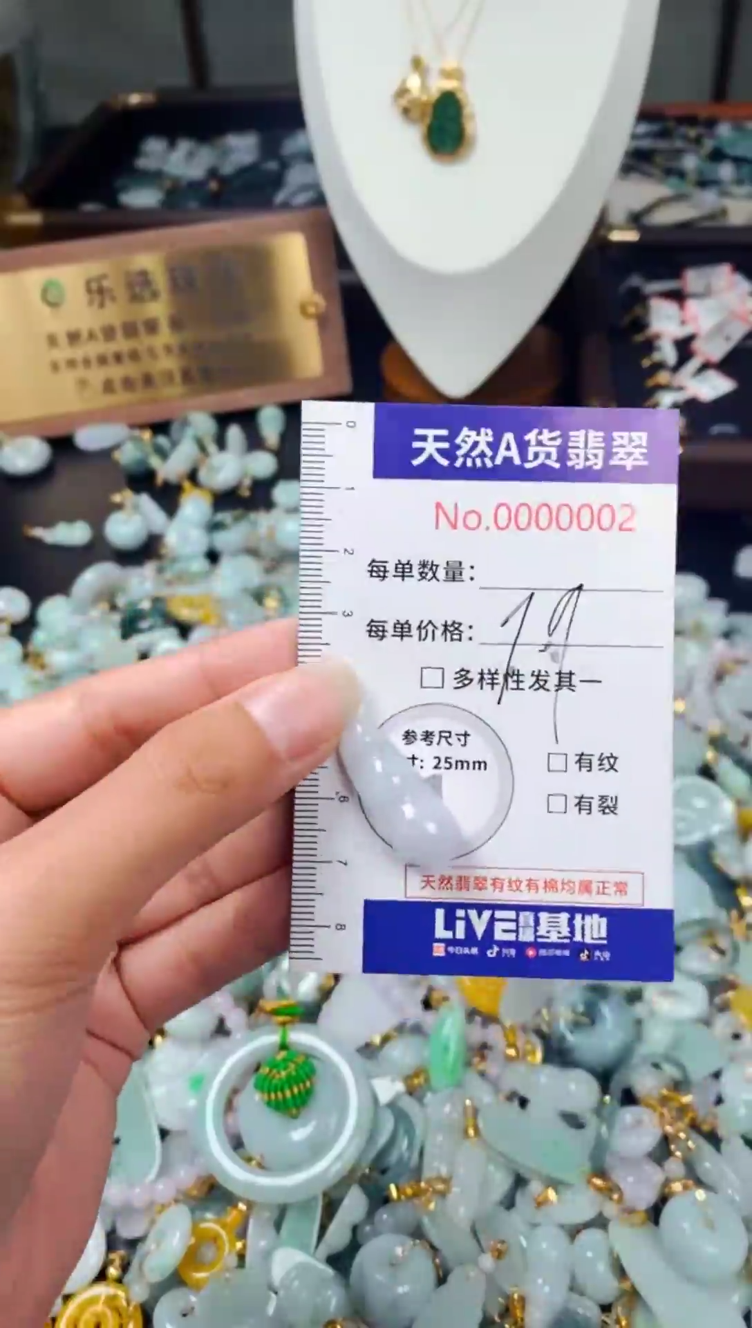 颈饰未镶嵌翡翠02