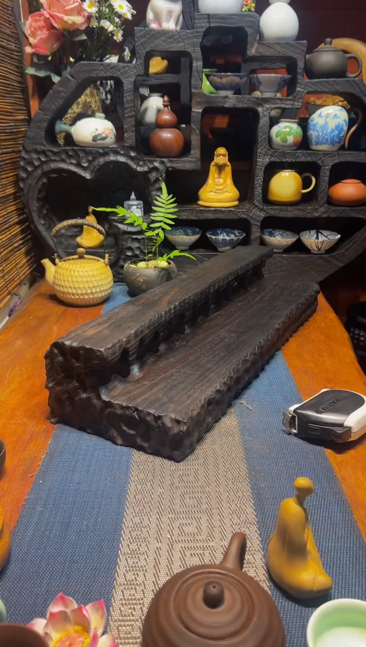 【闪购商品】香樟木木雕一物一拍