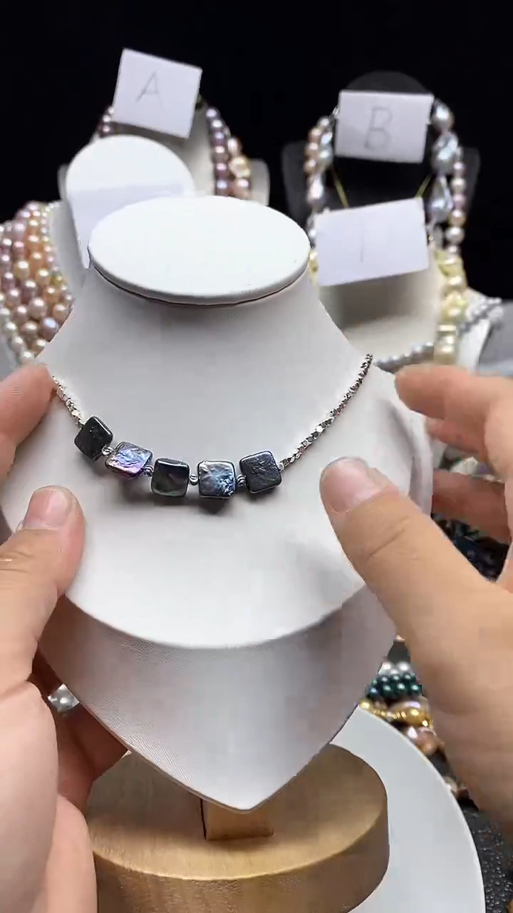 【闪购商品】淡水珍珠颈饰未镶嵌多人