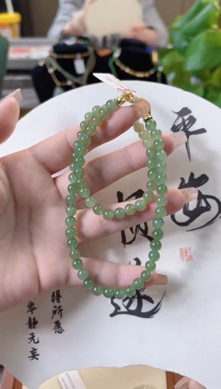 【闪购商品】和田玉颈饰未镶嵌cs