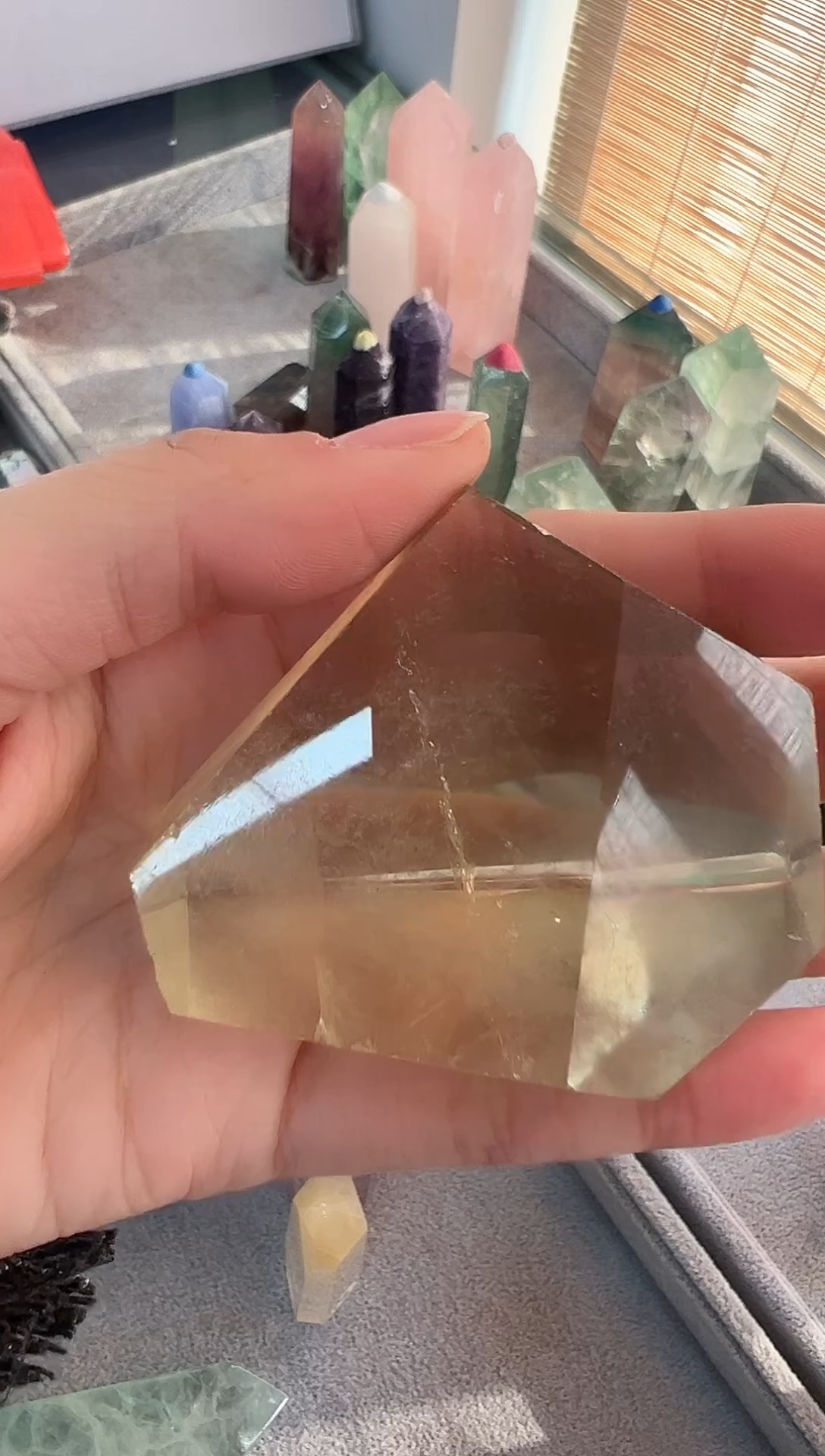 未镶嵌珠宝半成品水晶C649