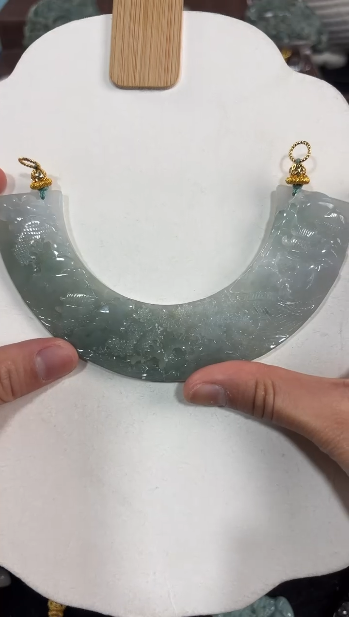 【闪购商品】翡翠颈饰未镶嵌 颈饰 未镶嵌1032