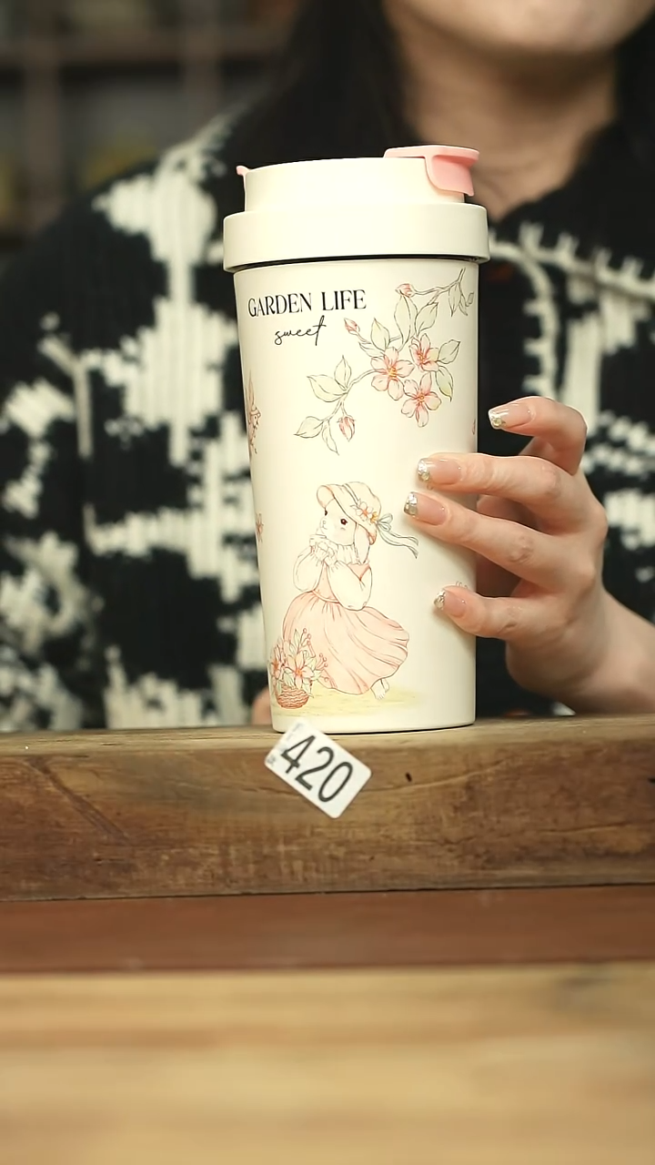 福利杯/设计师手作款！！陶瓷保温杯