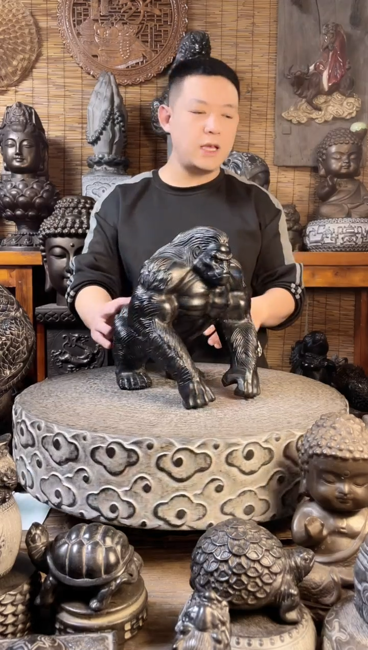 【闪购商品】30新款金刚天然青石雕刻