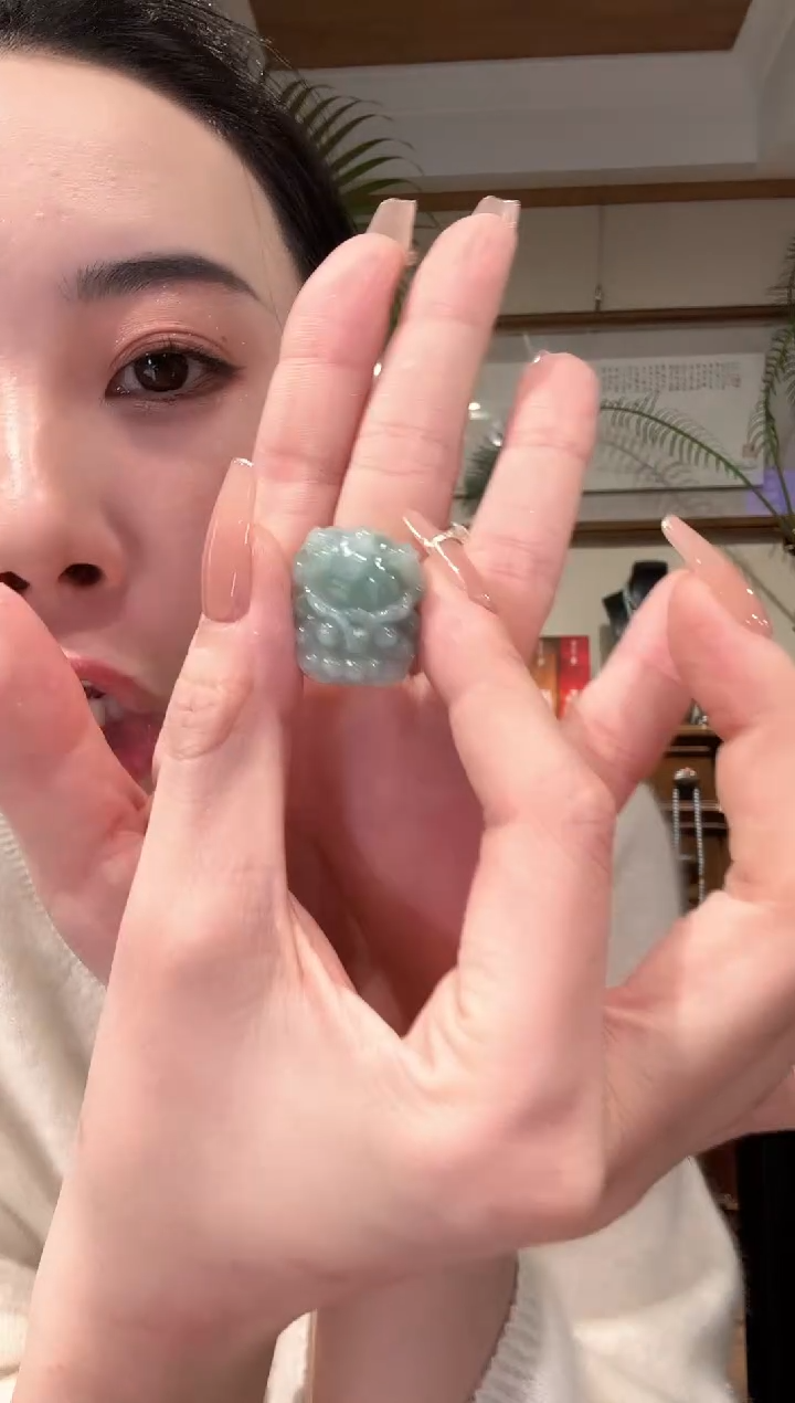 【闪购商品】翡翠颈饰未镶嵌国风