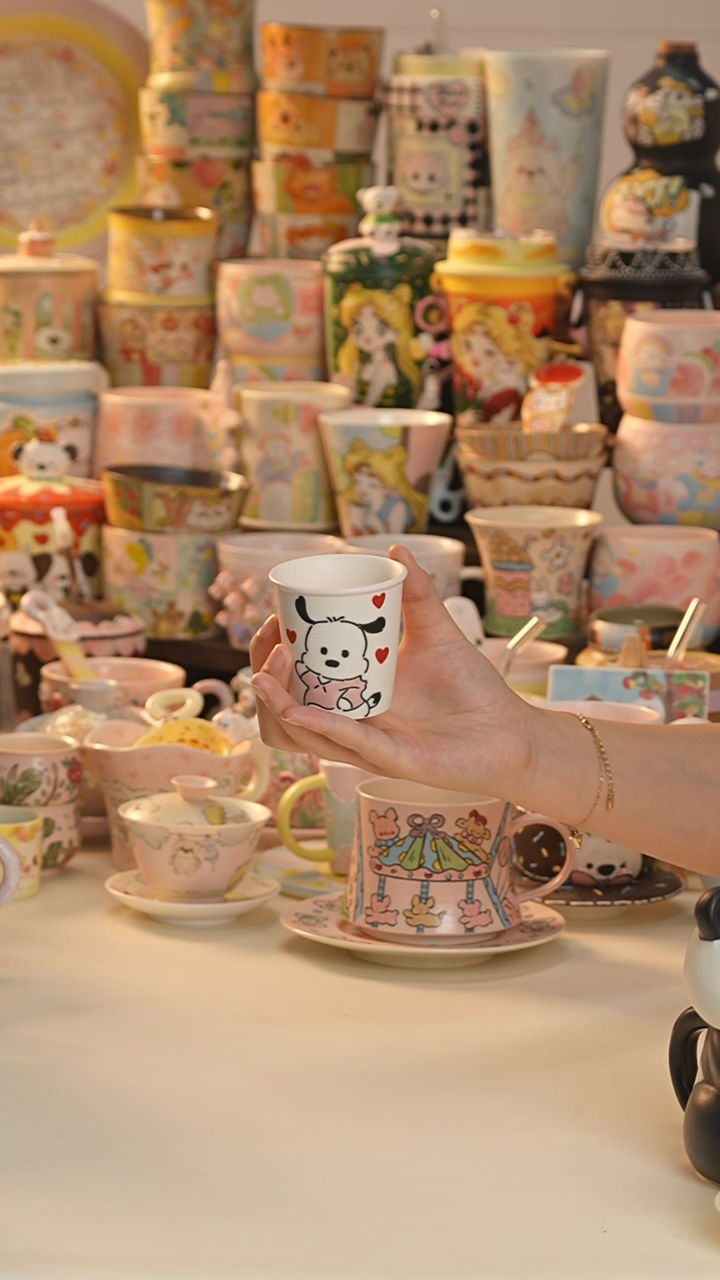 其他景德镇釉下彩手绘设计师款陶瓷