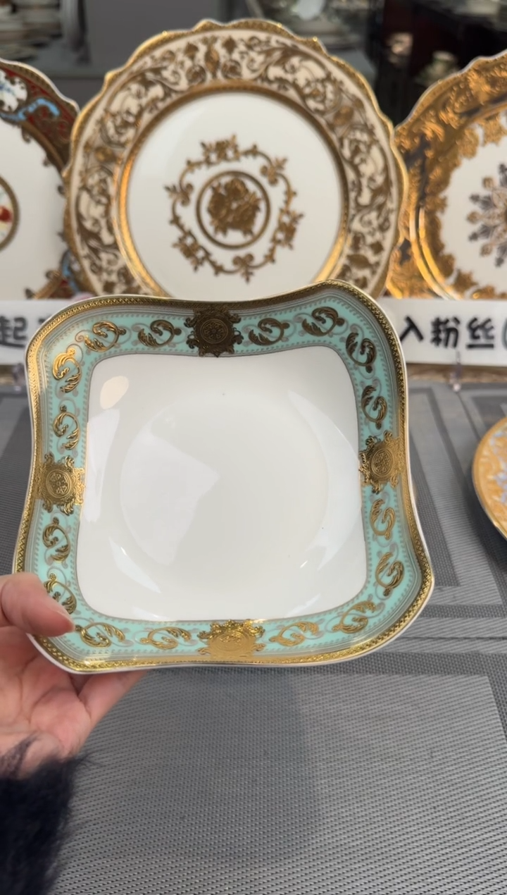 【闪购商品】瓷片6英寸沙拉碗福利款 2个