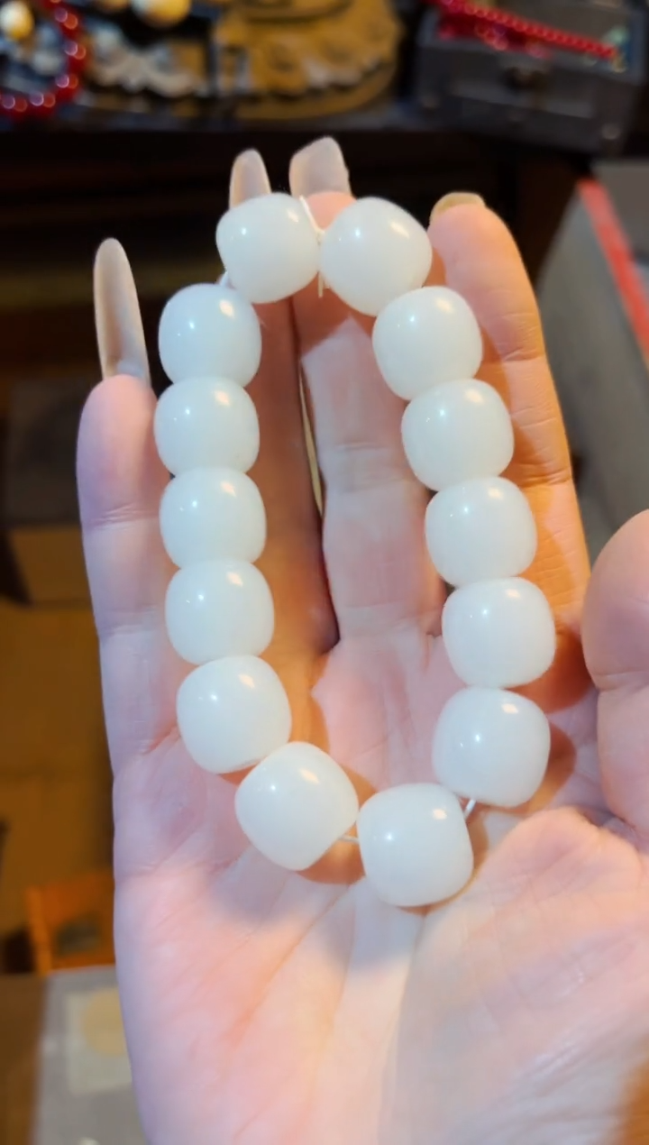 【闪购商品】和田玉颈饰未镶嵌兰妹精品优选链接101