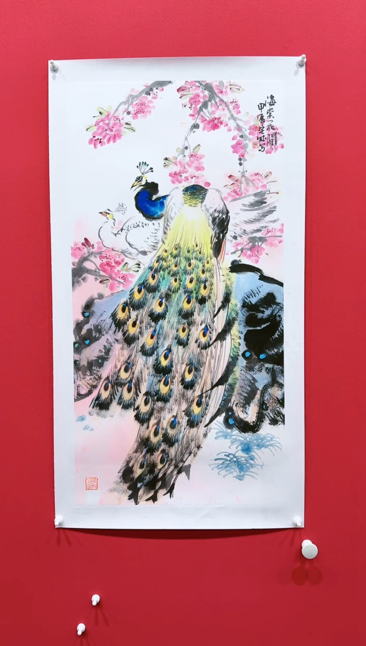 【闪购商品】国画朱定成50*100.......