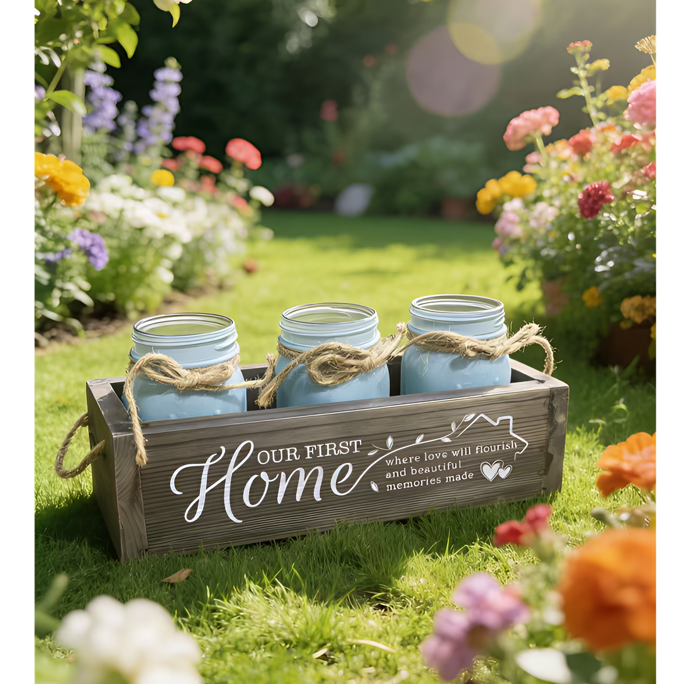 【14】新款玻璃花瓶玻璃插花瓶乡村风格摆件高级感客厅桌面花瓶