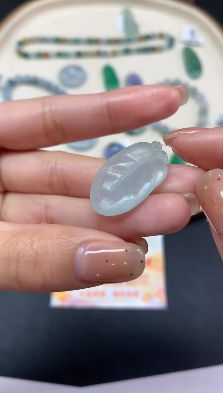 【闪购商品】定制翡翠未镶嵌不退|A509|380