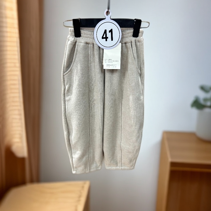 儿童休闲秋冬季运动衣服