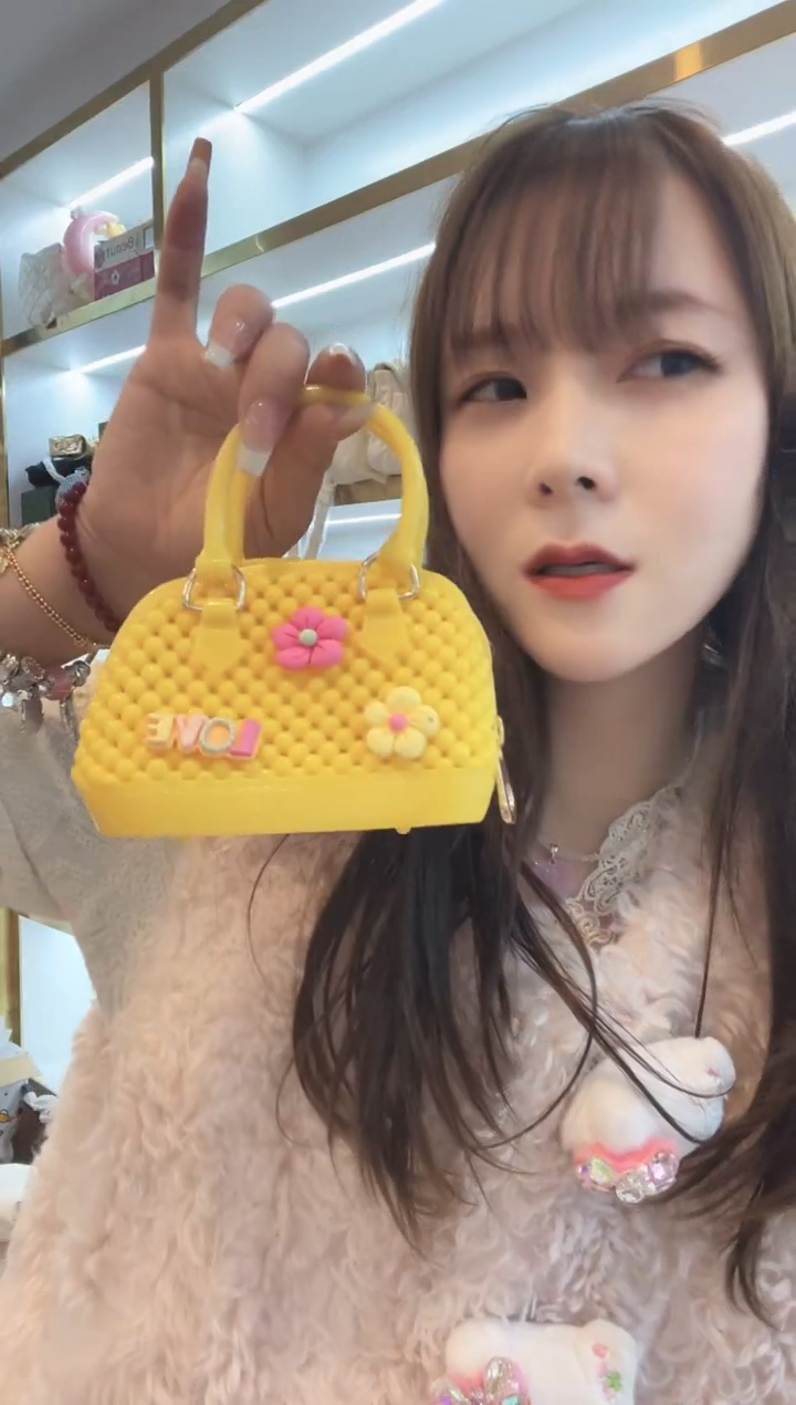 PVC格格家定制女包4536