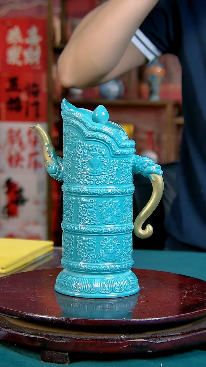 瓷片景德镇现代高端赏瓷流水57