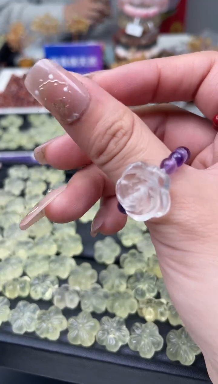 【闪购商品】水晶颈饰未镶嵌20a多样性发其一/1.30/1个