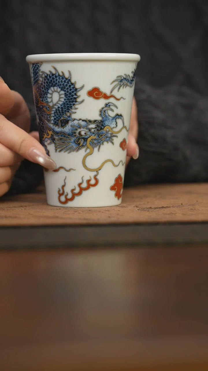 【闪购商品】杯柴窑青花破价福利1