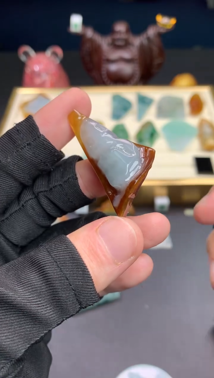 未镶嵌定制翡翠都**客天然翡翠裸石（包工）