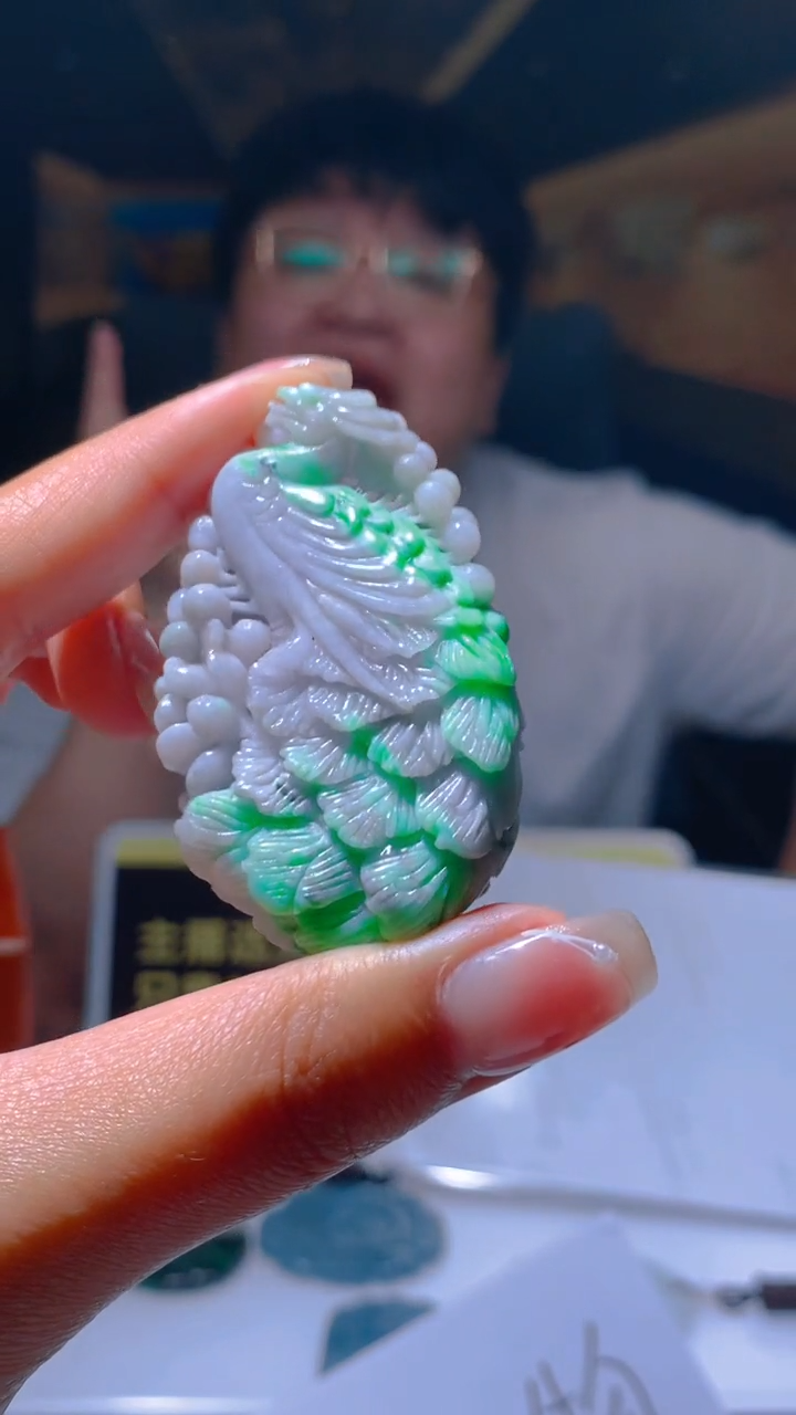 翡翠未镶嵌颈饰闪购翡翠链接XP001