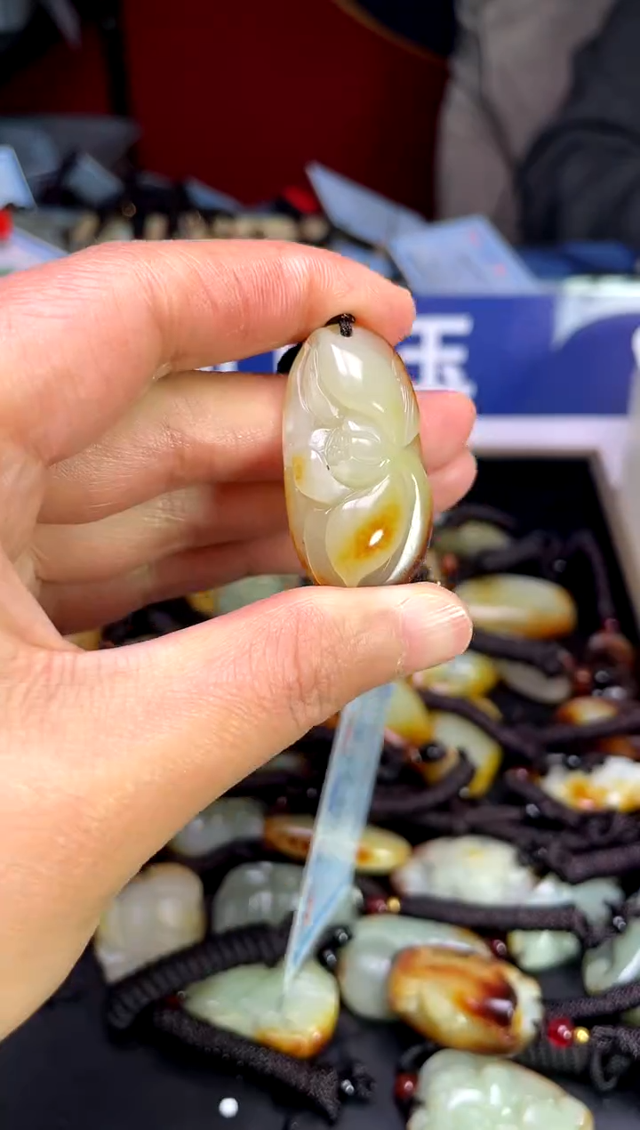 【闪购商品】和田玉颈饰未镶嵌123