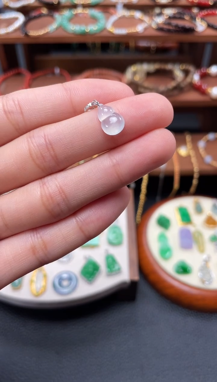 【闪购商品】翡翠吊坠(不含链)未镶嵌 一个  JK488