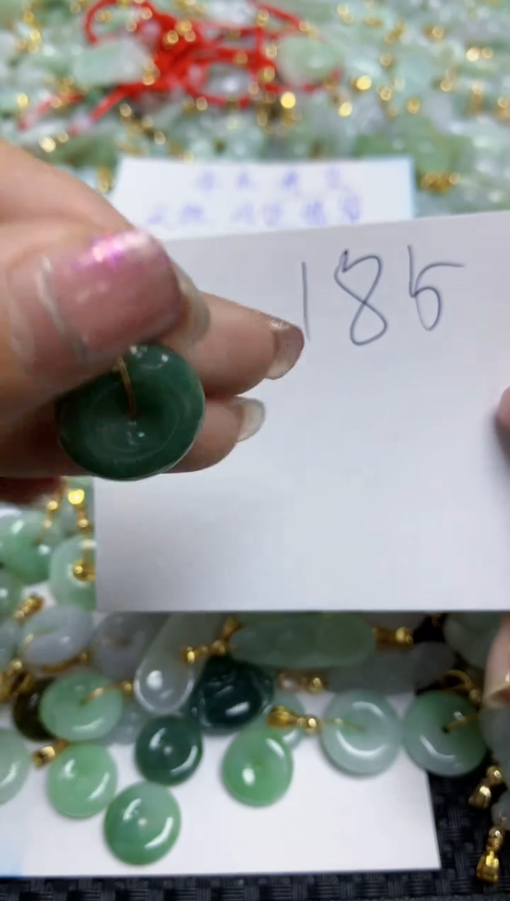 【闪购商品】翡翠颈饰合金  天然A货翡翠