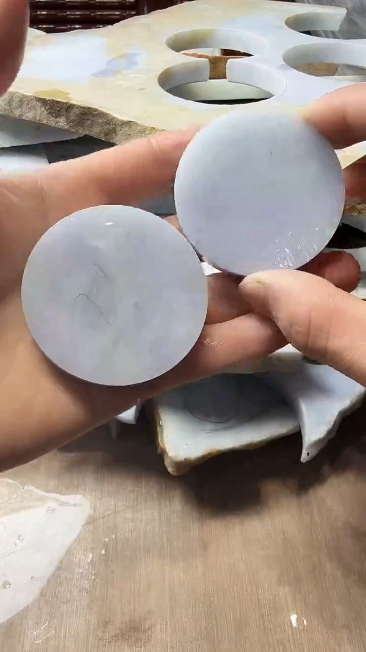 裸石翡翠天然翡翠A货花601