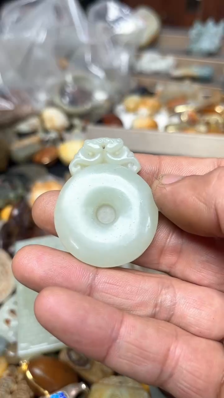 【闪购商品】和田玉挂件未镶嵌和田玉