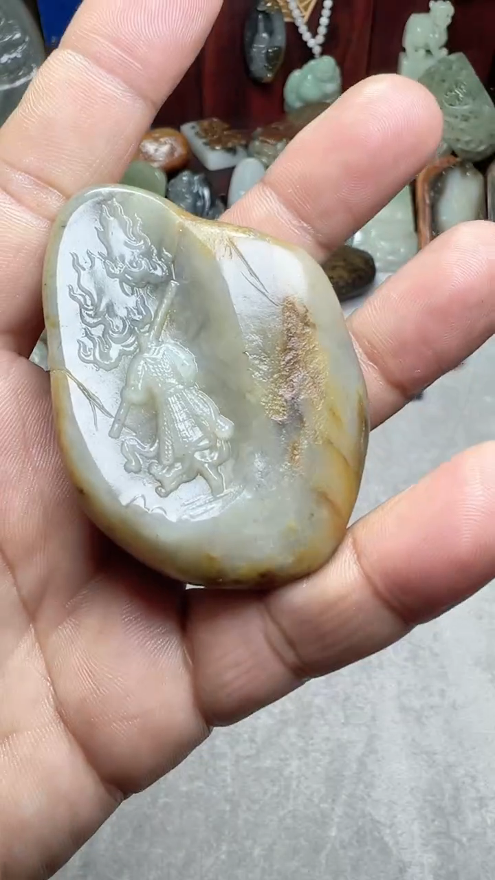 【闪购商品】和田玉把件未镶嵌-