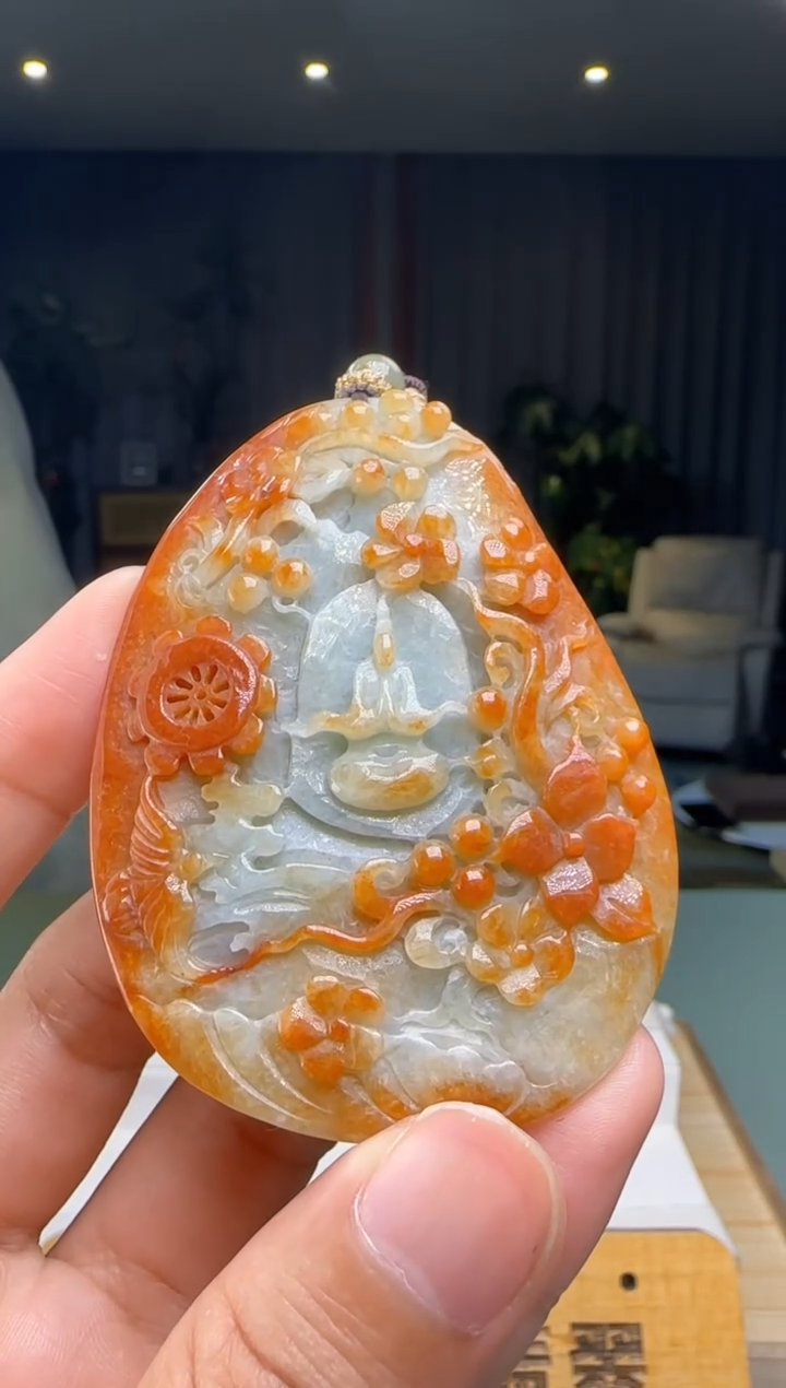 【闪购商品】翡翠颈饰未镶嵌XM@@WS1WX29925