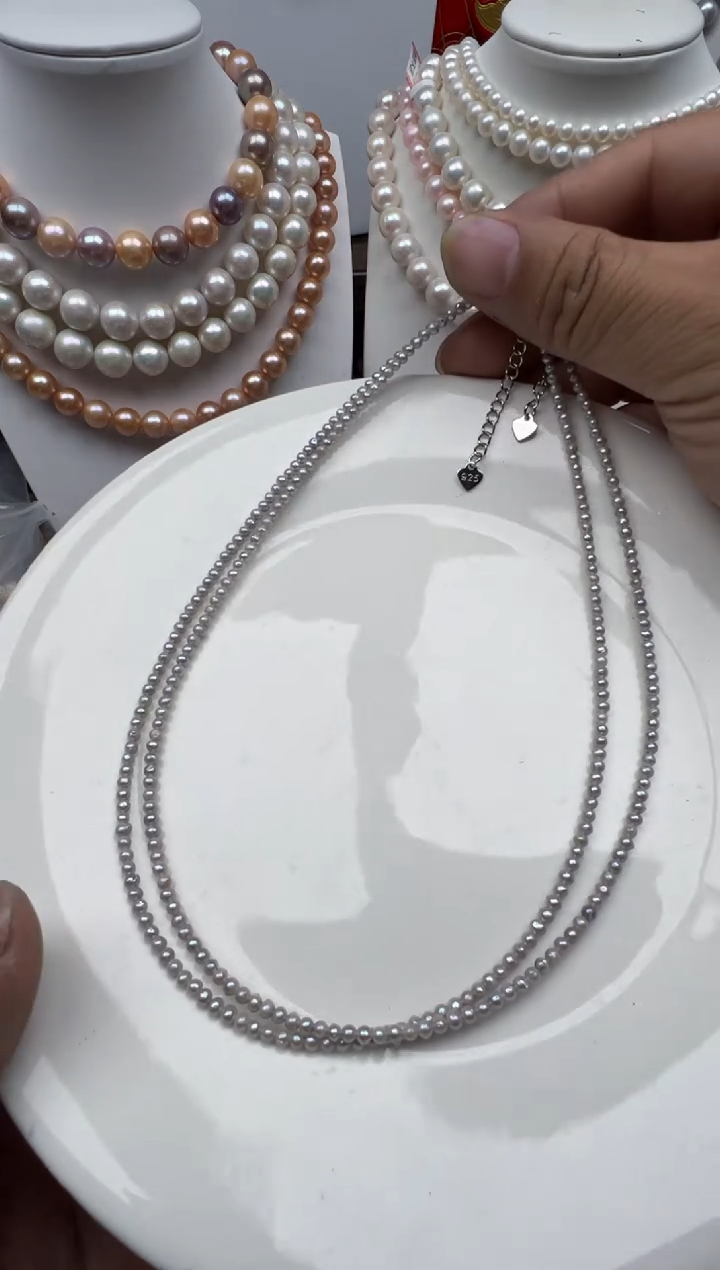 【闪购商品】淡水珍珠颈饰未镶嵌1