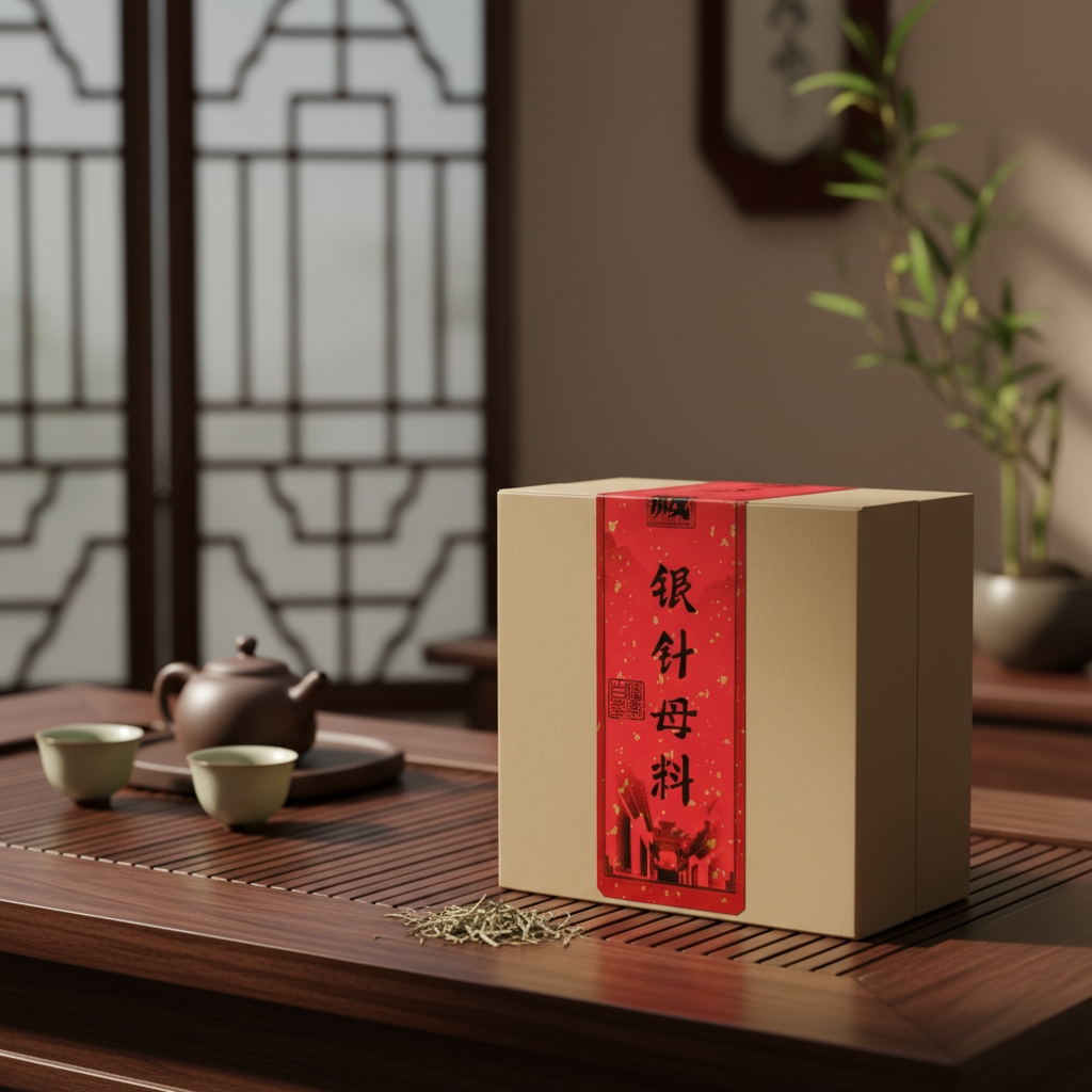 【江缘】福鼎白茶，银针母料·2022年胎叶，银针胎叶·毫香·可可香