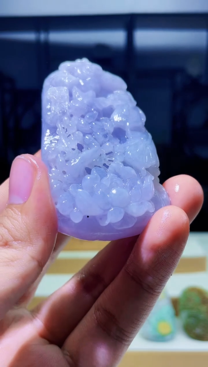 【闪购商品】定制翡翠未镶嵌毛货02090107